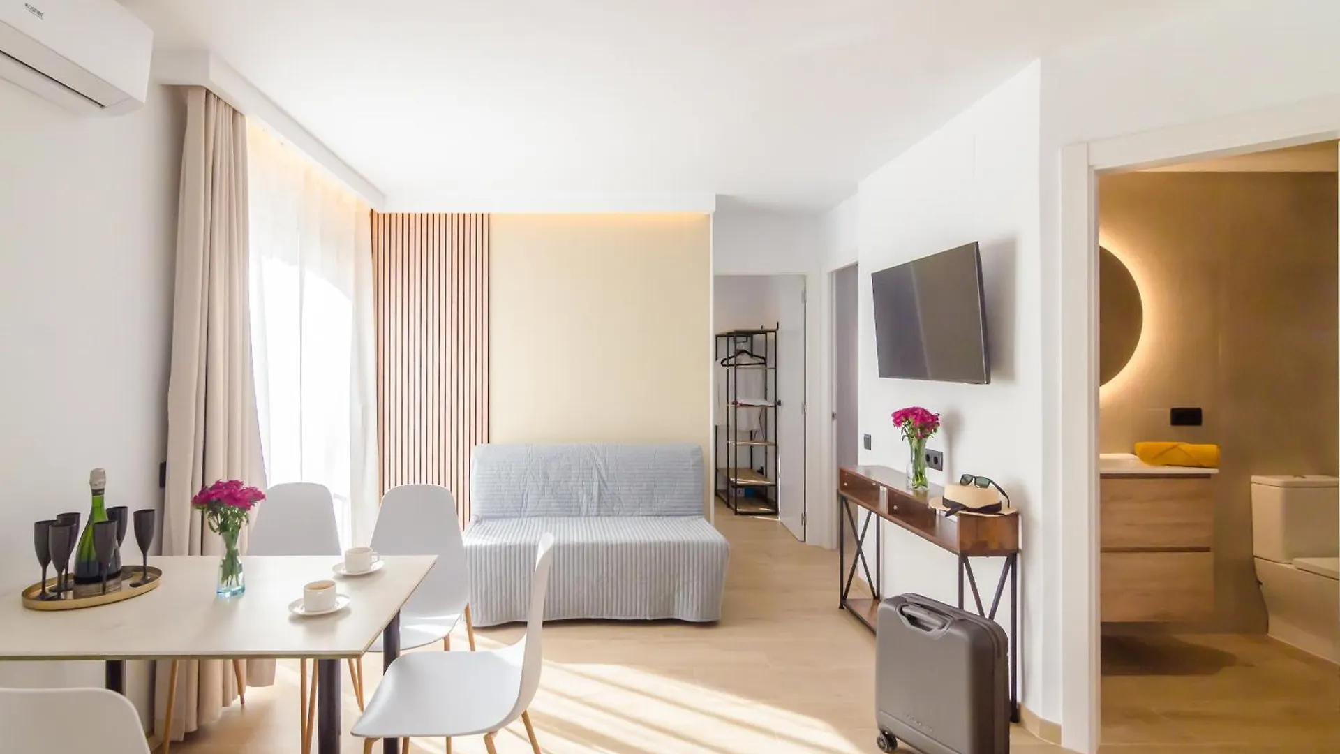 Lejlighed Estupendo Apartamento En Lloret De Mar Spanien
